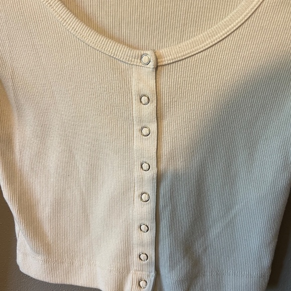 Button Front Long Sleeve - Picture 3 of 4